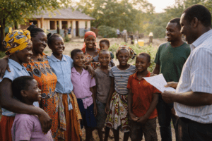 About Pamoja Change Kenya