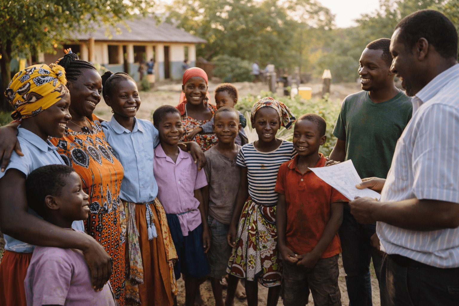 About Pamoja Change Kenya