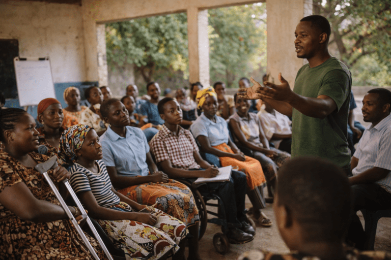 About Pamoja Change Kenya