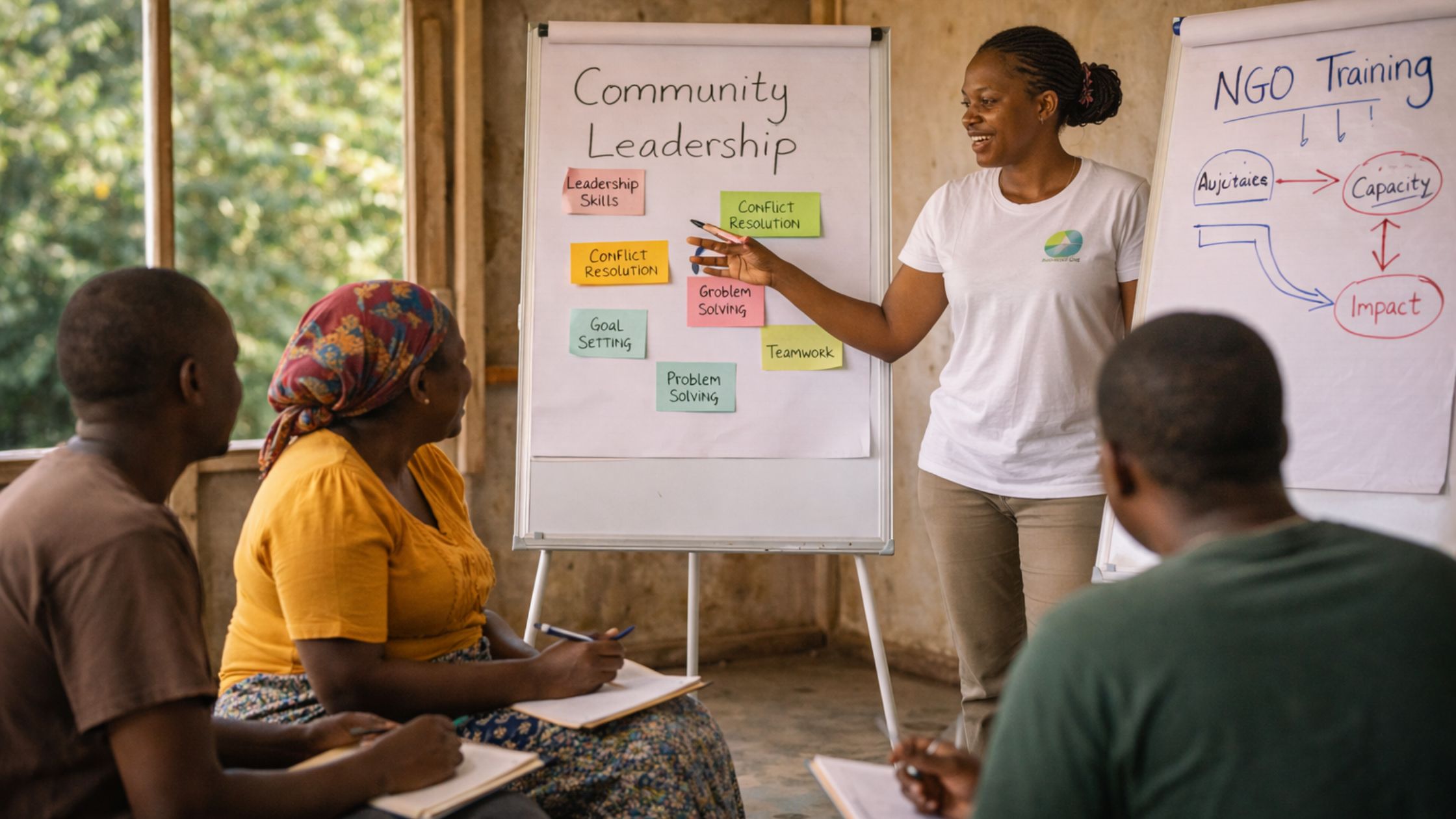 PCK Programs - Partner Strengthening