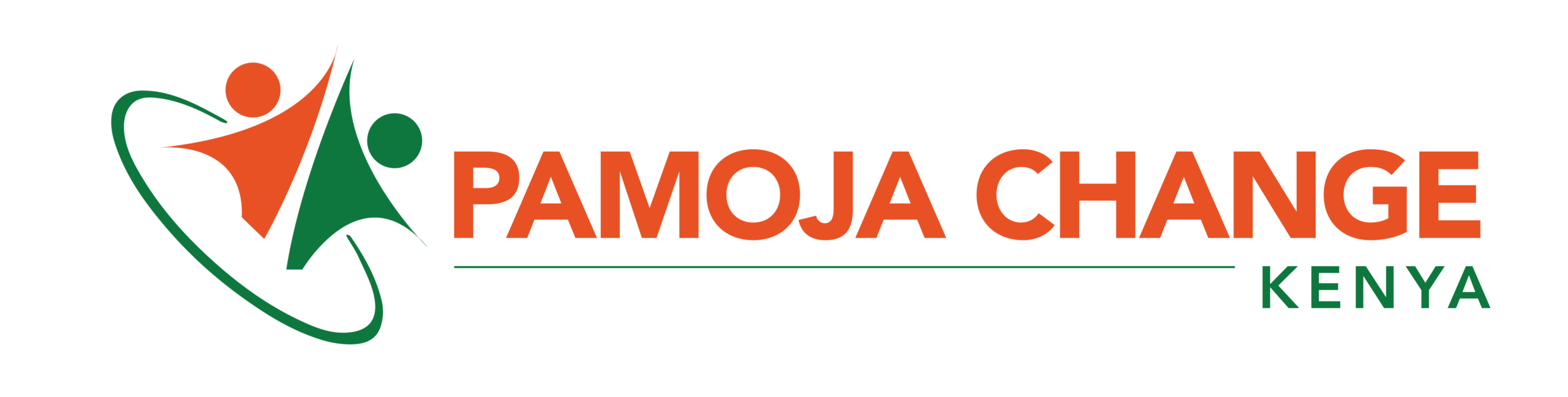 PAMOJA CHANGE KENYA (PCK) LOGO