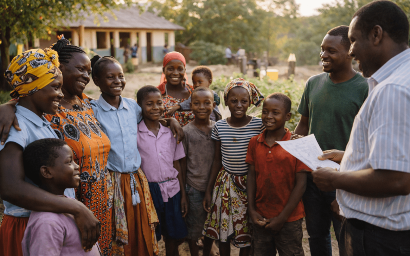 About Pamoja Change Kenya